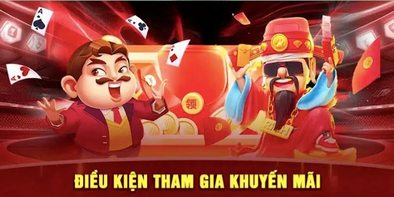 Điều kiện cần đáp ứng để nhận khuyến mãi 79king